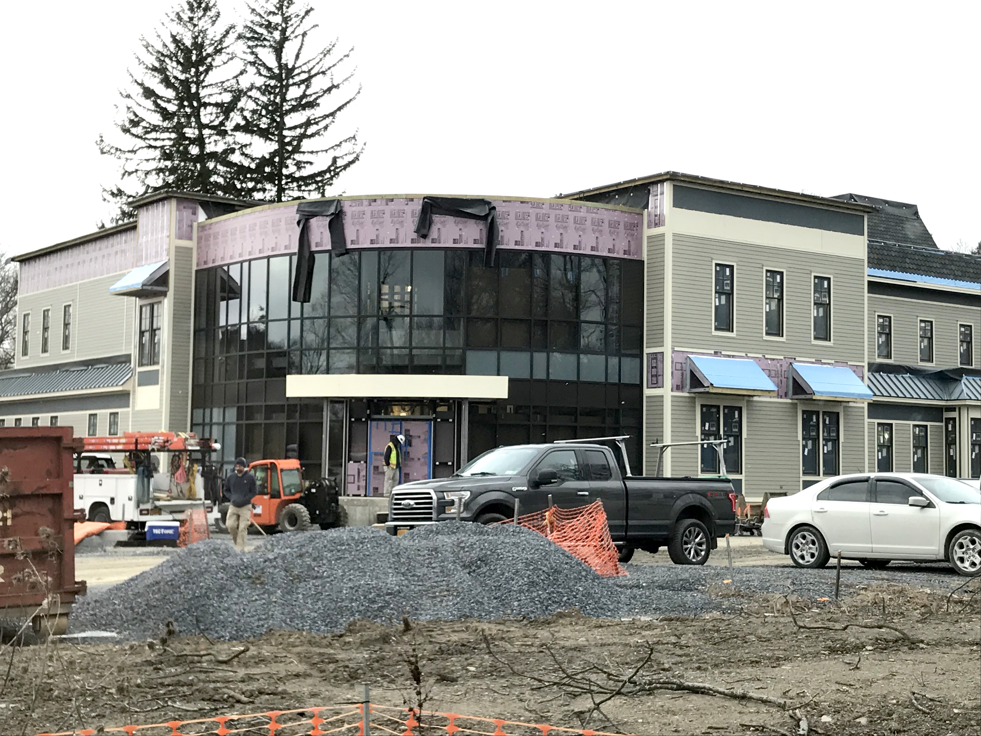 Newburgh UFSD CTE Building